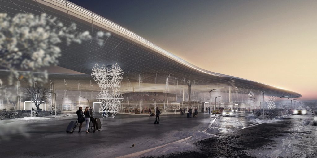 Gelendzhik Airport By Massimiliano and Doriana Fuksas - Sheet7