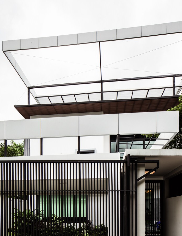 Prachachuen House By Archimontage Design Fields Sophisticated - Sheet2