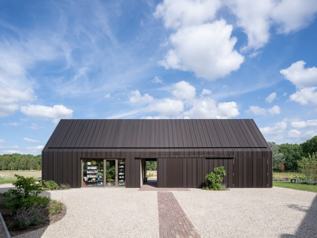 Villa Vught By Mecanoo - Sheet3