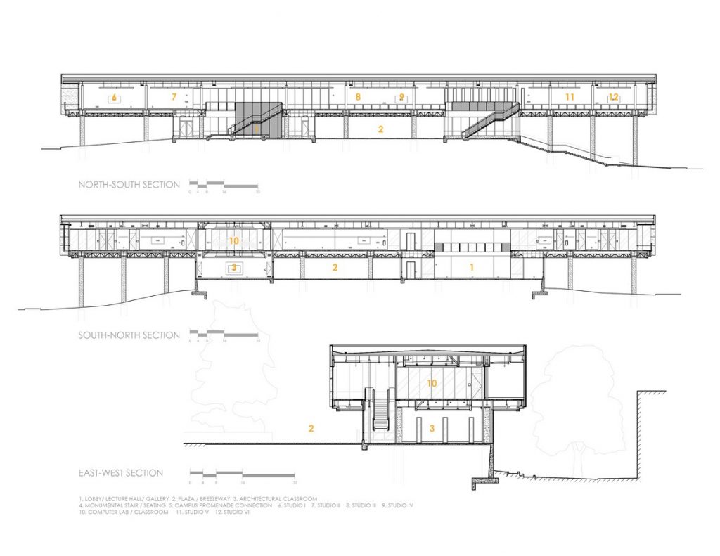 Architecture Discipline Building By Alvidrez Architecture Inc - Sheet6