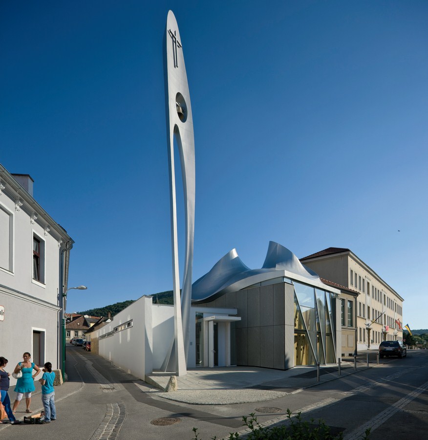 Martin Luther Church By Coop Himmelb(l)au - Sheet1