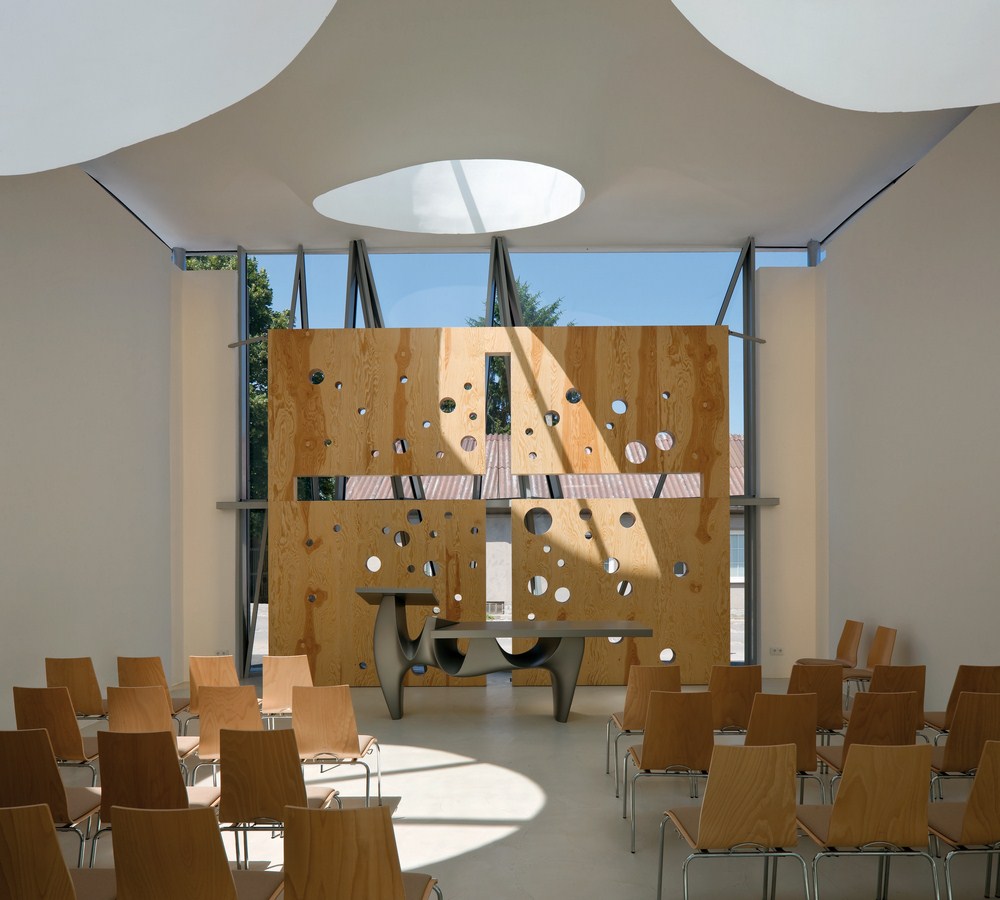 Martin Luther Church By Coop Himmelb(l)au - Sheet3