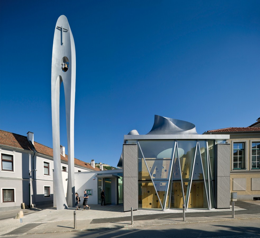 Martin Luther Church By Coop Himmelb(l)au - Sheet4