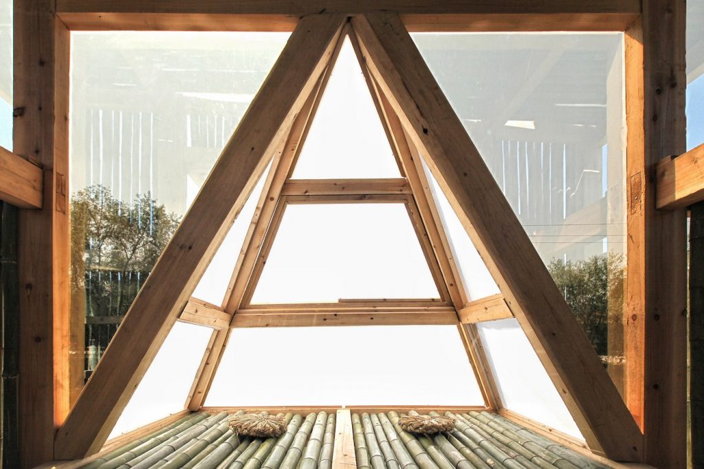 Mirrored Sight Shelter By One Take Architects - Sheet11