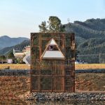 Mirrored Sight Shelter By One Take Architects - Sheet17