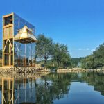 Mirrored Sight Shelter By One Take Architects - Sheet21