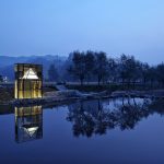 Mirrored Sight Shelter By One Take Architects - Sheet22