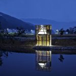 Mirrored Sight Shelter By One Take Architects - Sheet23