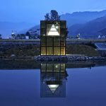 Mirrored Sight Shelter By One Take Architects - Sheet24