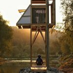 Mirrored Sight Shelter By One Take Architects - Sheet28
