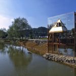 Mirrored Sight Shelter By One Take Architects - Sheet29