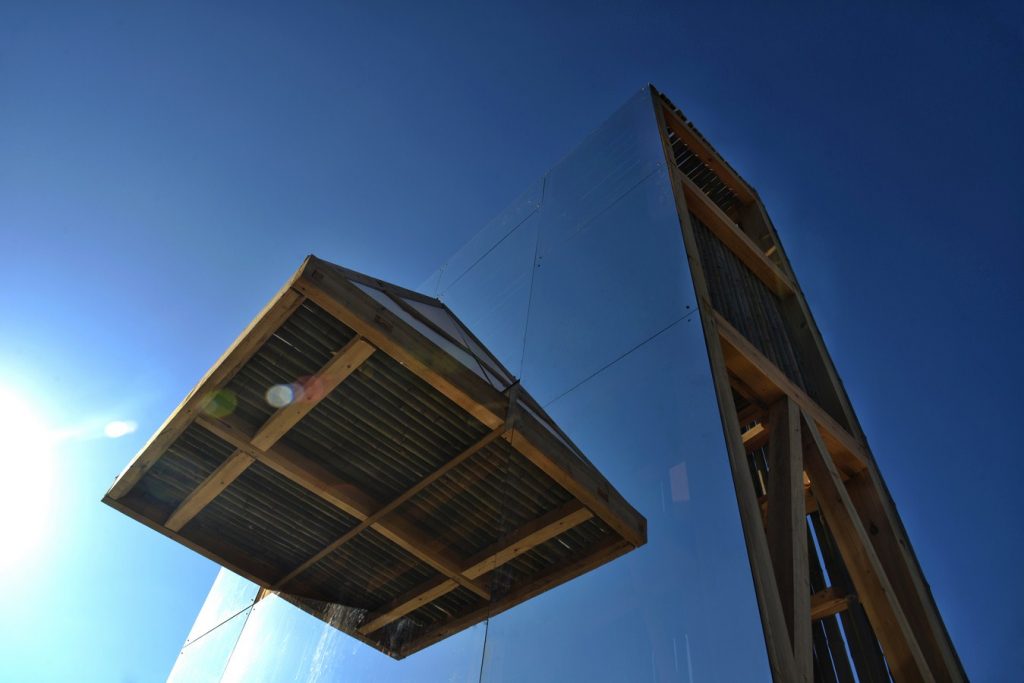 Mirrored Sight Shelter By One Take Architects - Sheet5