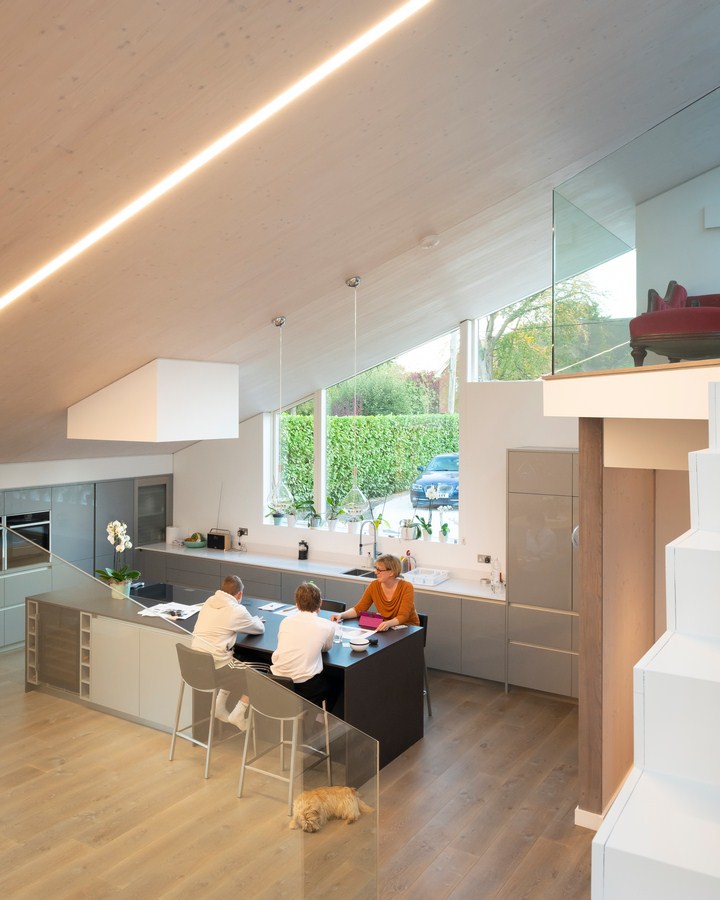 Push-Pull House By Cullinan Studio - Sheet8