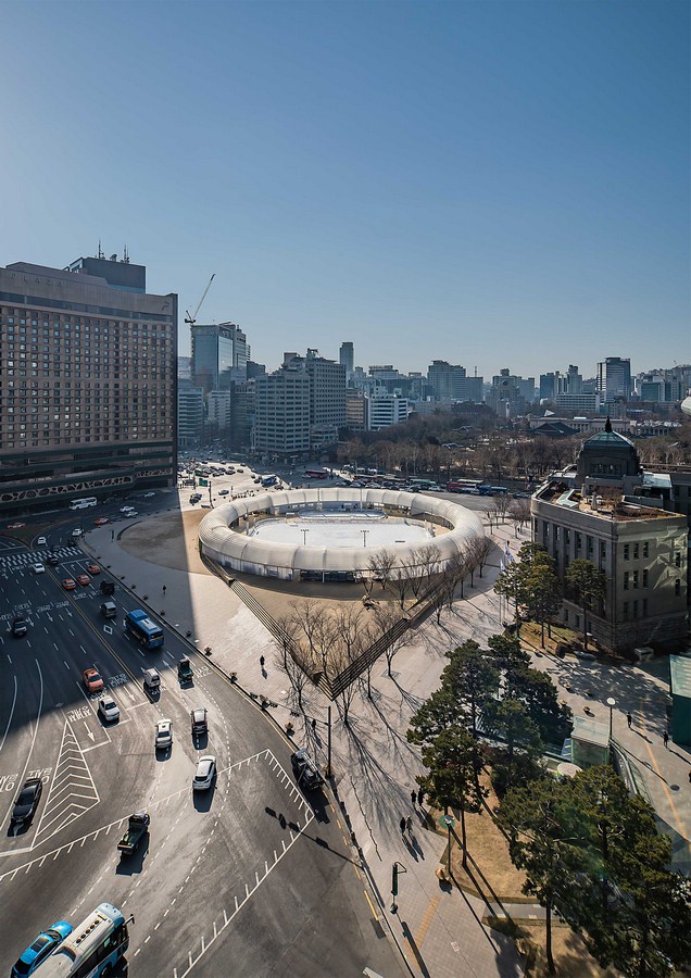 Seoul Square Ice Rink By CoRe Architects - Sheet19