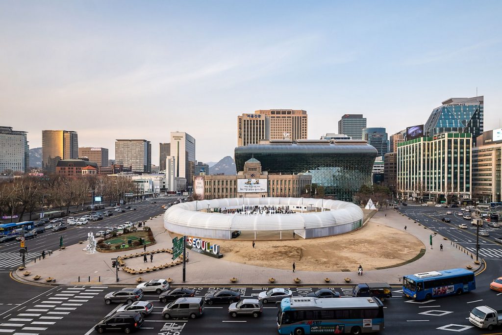 Seoul Square Ice Rink By CoRe Architects - Sheet24