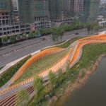 Zigong Dongxingsi Precinct Riverfront Park By Martha Schwartz Partners - Sheet1