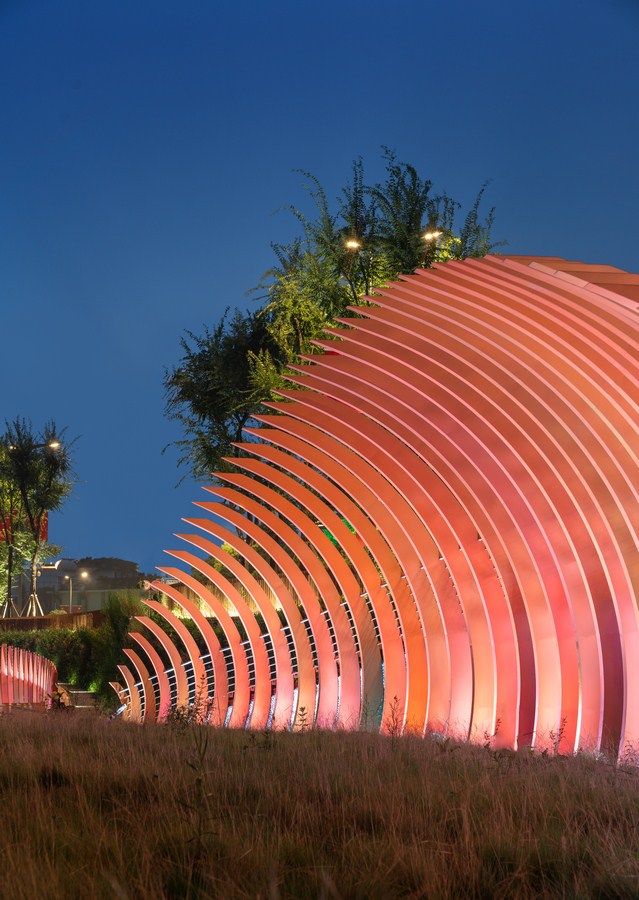 Zigong Dongxingsi Precinct Riverfront Park By Martha Schwartz Partners - Sheet10
