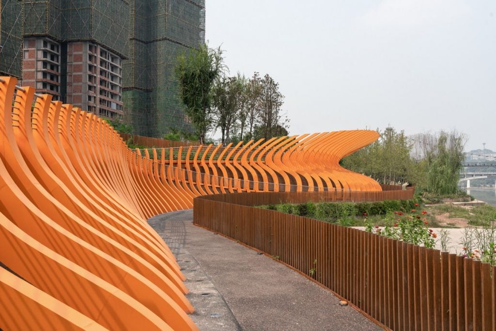 Zigong Dongxingsi Precinct Riverfront Park By Martha Schwartz Partners - Sheet4