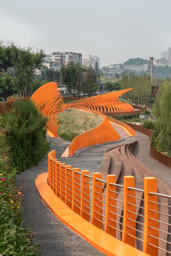 Zigong Dongxingsi Precinct Riverfront Park By Martha Schwartz Partners - Sheet6