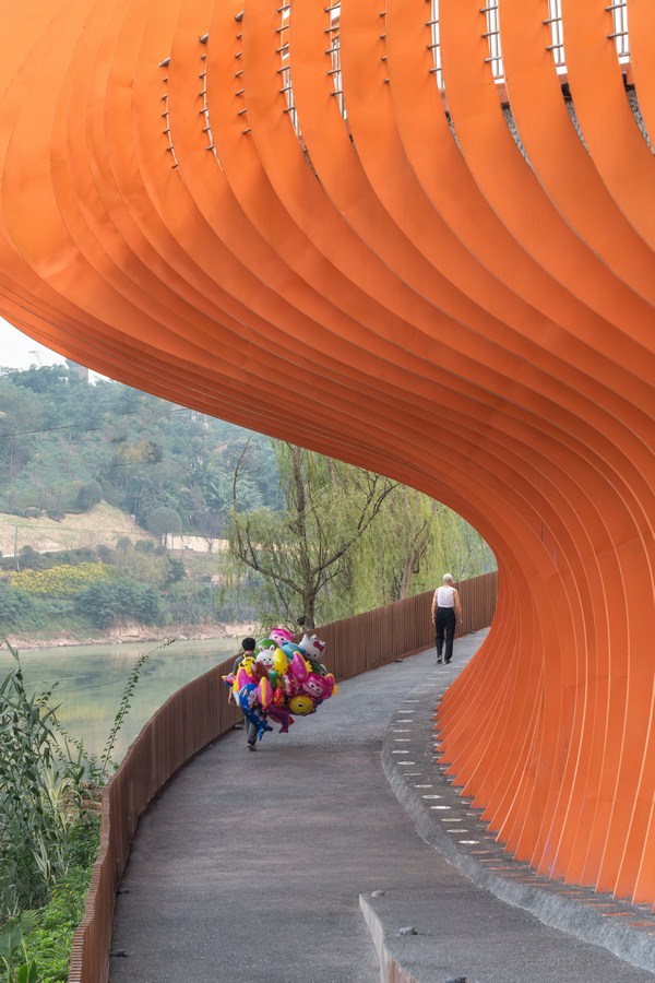 Zigong Dongxingsi Precinct Riverfront Park By Martha Schwartz Partners - Sheet7