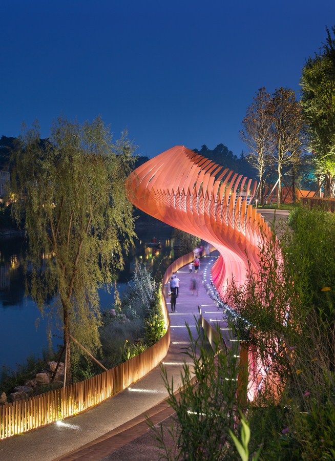 Zigong Dongxingsi Precinct Riverfront Park By Martha Schwartz Partners - Sheet9