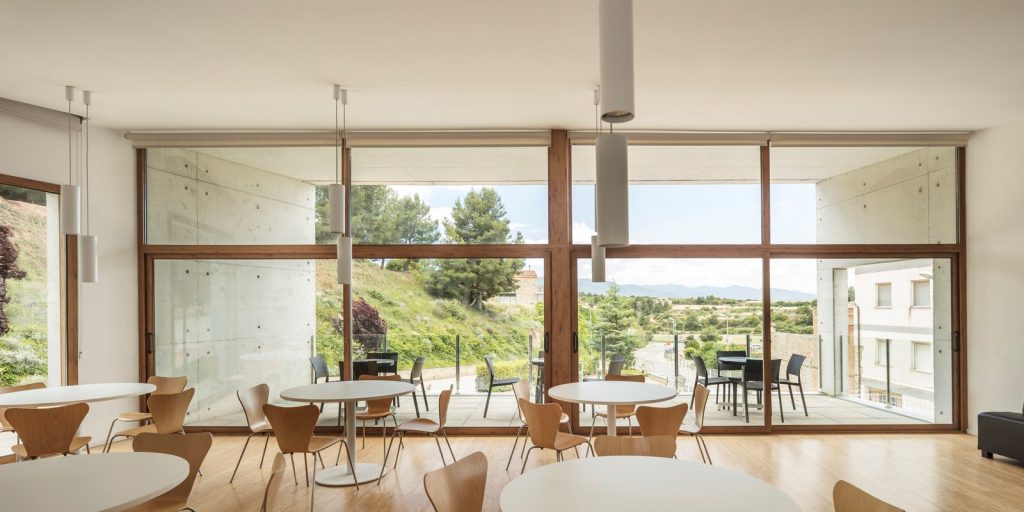 Day center and Home for the elderly of Blancafort By Guillem Carrera - Sheet9