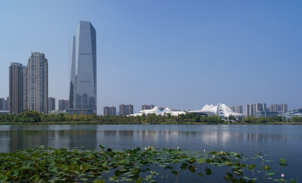 Changsha Meixihu International Cultural Centre ZahaH - Sheet6