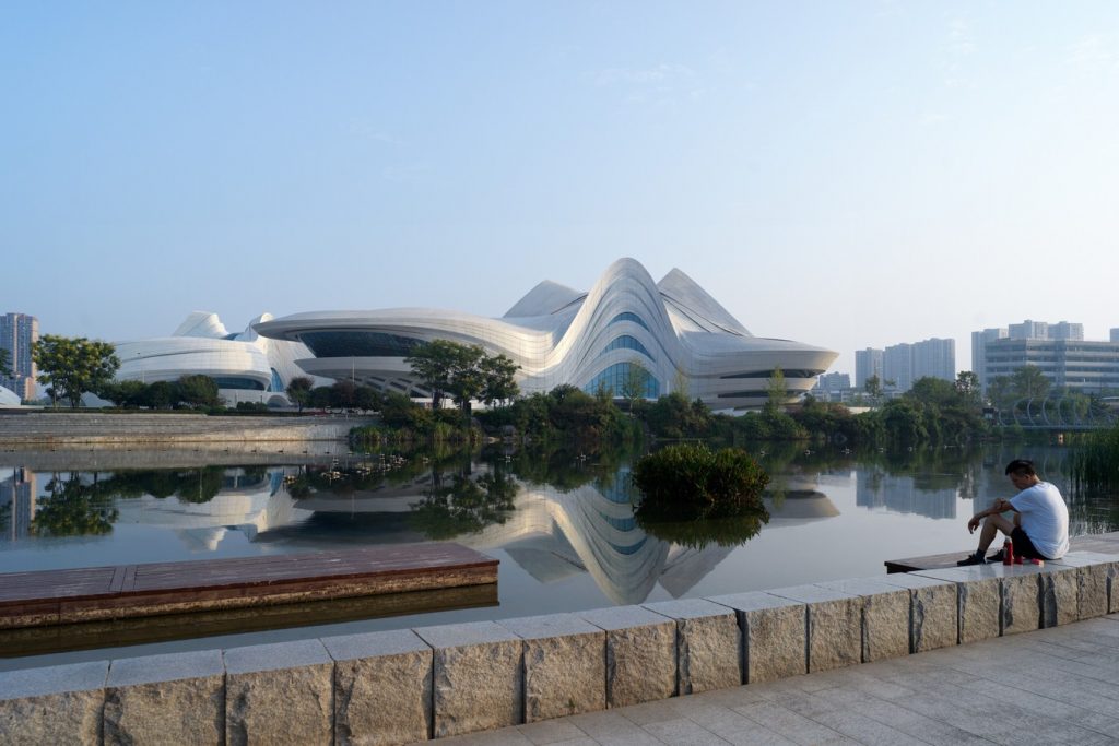 Changsha Meixihu International Cultural Centre ZahaH - Sheet7