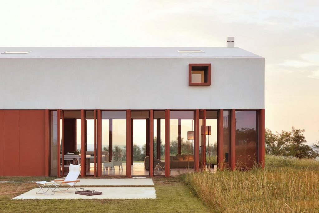 Border Crossing House By Simone Subissati - sheet6