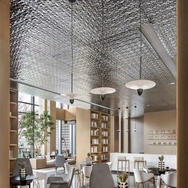Shenyang China Overseas • Wang Jing Mansion Sales Center By ONE-CU ...