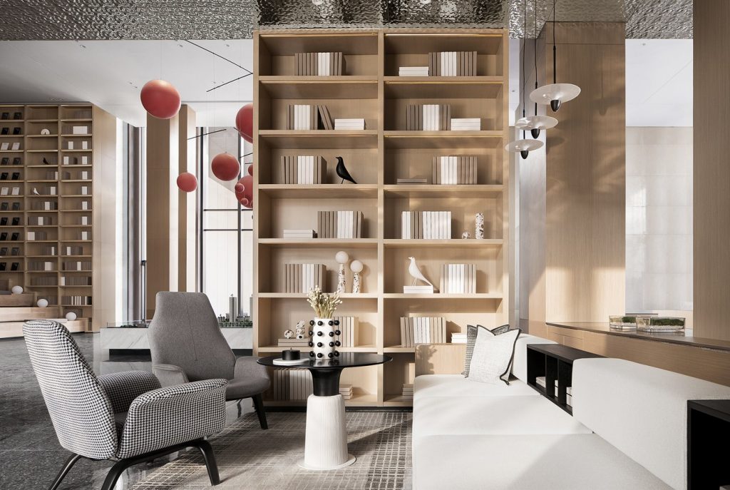 Shenyang China Overseas • Wang Jing Mansion Sales Center By ONE-CU ...