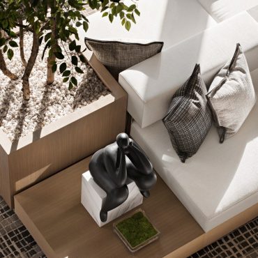 Shenyang China Overseas • Wang Jing Mansion Sales Center By ONE-CU ...