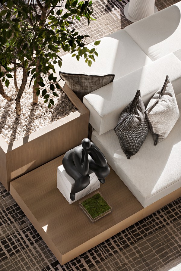 Shenyang China Overseas • Wang Jing Mansion Sales Center By ONE-CU ...