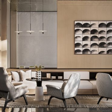 Shenyang China Overseas • Wang Jing Mansion Sales Center By ONE-CU ...