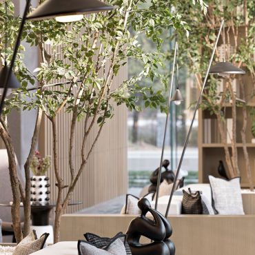 Shenyang China Overseas • Wang Jing Mansion Sales Center By ONE-CU ...
