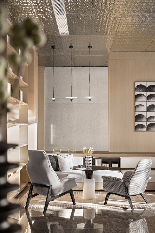 Shenyang China Overseas • Wang Jing Mansion Sales Center By ONE-CU Interior Design Lab - Sheet11