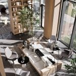 Shenyang China Overseas • Wang Jing Mansion Sales Center By ONE-CU Interior Design Lab - Sheet6