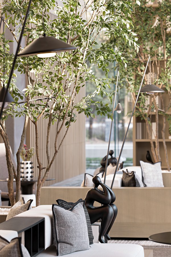 Shenyang China Overseas • Wang Jing Mansion Sales Center By ONE-CU Interior Design Lab - Sheet7