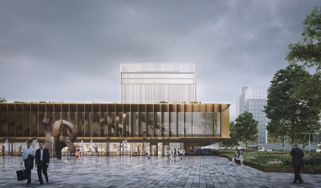 Taiwan National Archive By Mecanoo - Sheet2