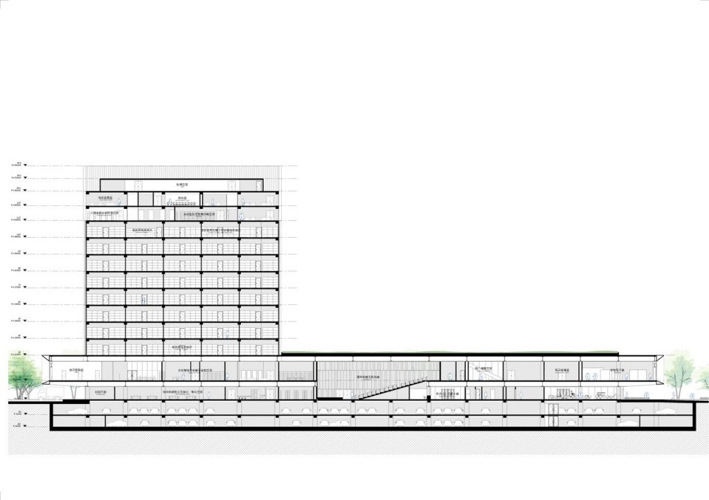 Taiwan National Archive By Mecanoo - Sheet3