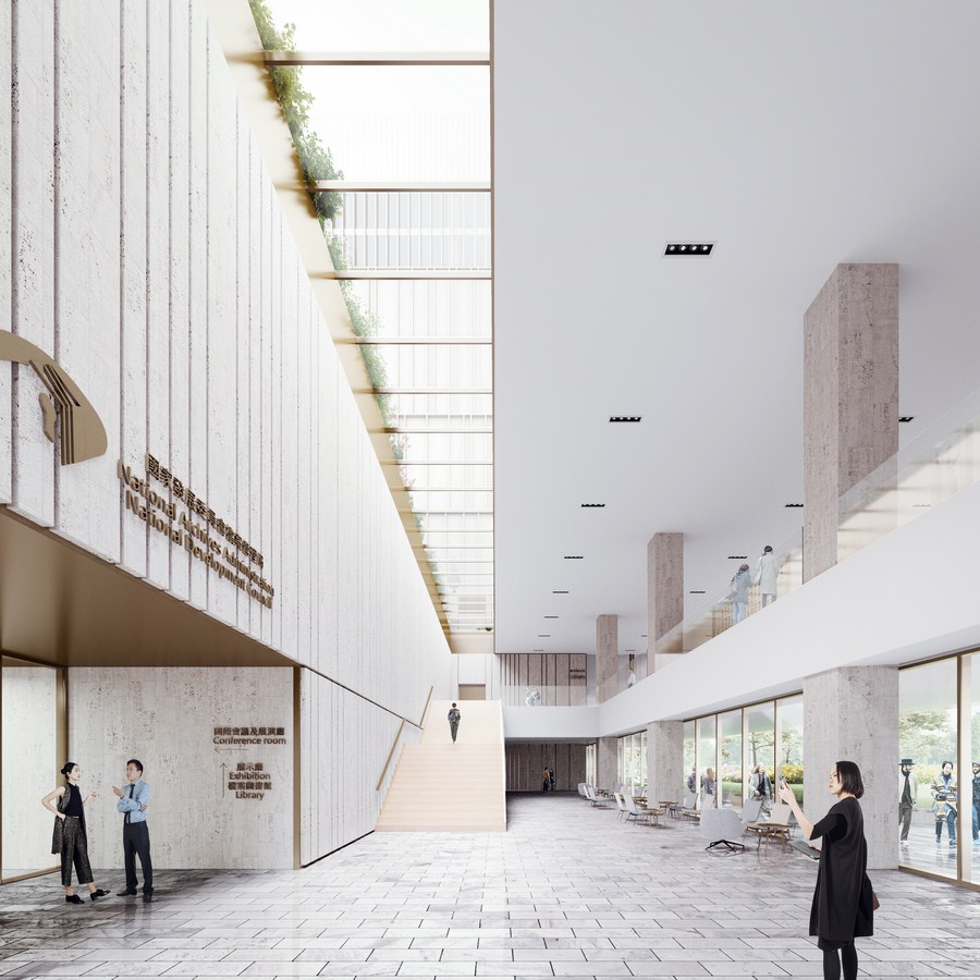 Taiwan National Archive By Mecanoo - Sheet4