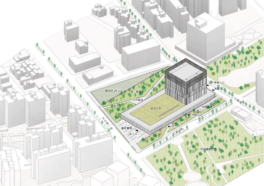 Taiwan National Archive By Mecanoo - Sheet5