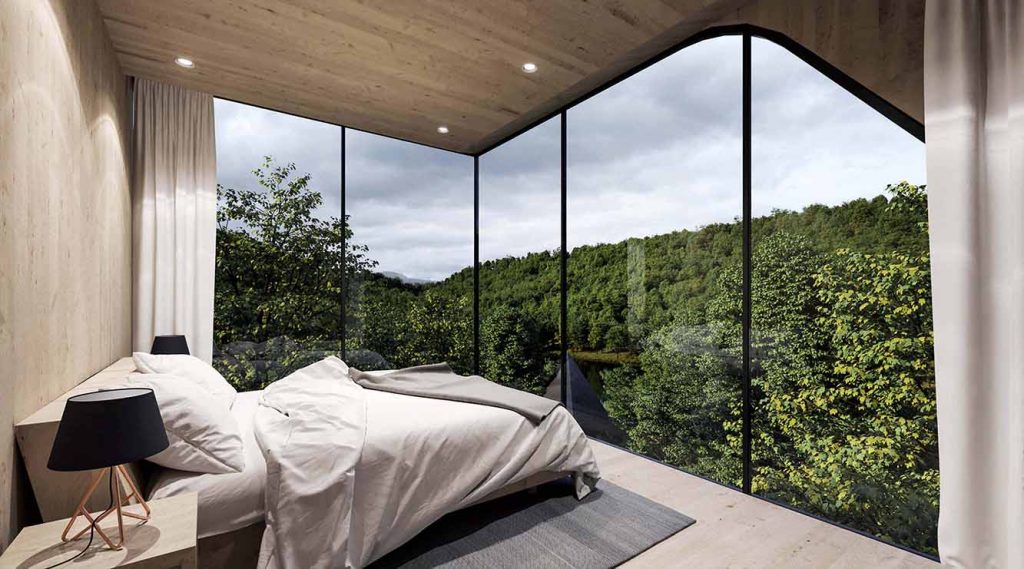 Tree Houses By Peter Pichler Architecture - Sheet2
