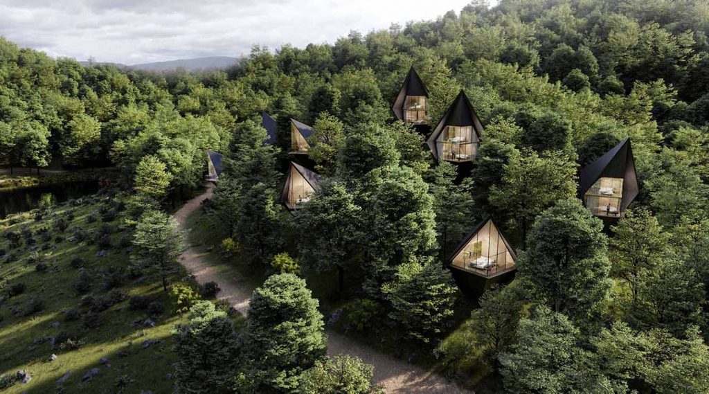 Tree Houses By Peter Pichler Architecture - Sheet4