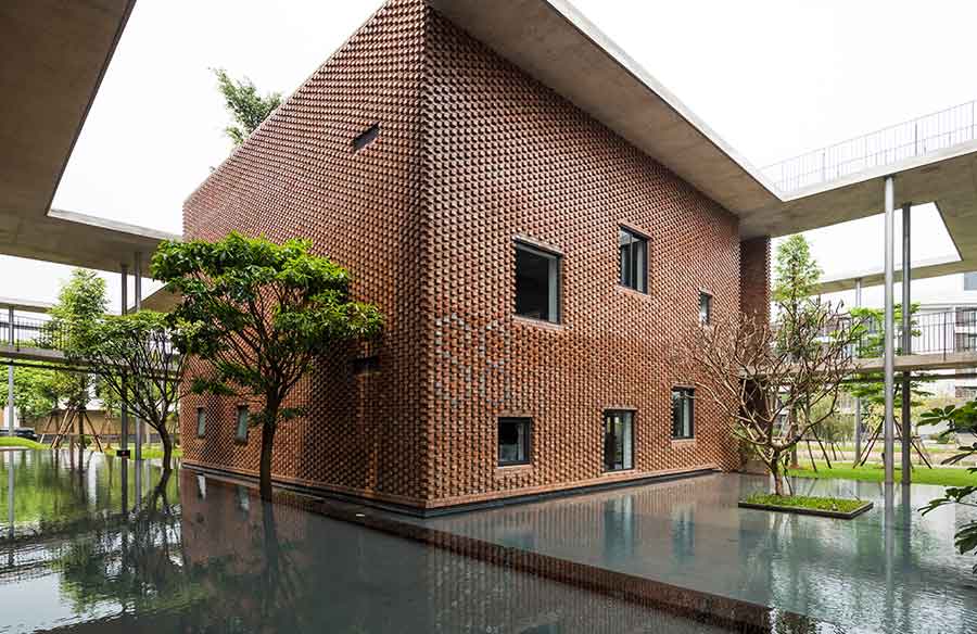 Viettel Academy Educational Centre By Vo Trong Nghia Architects - RTF ...