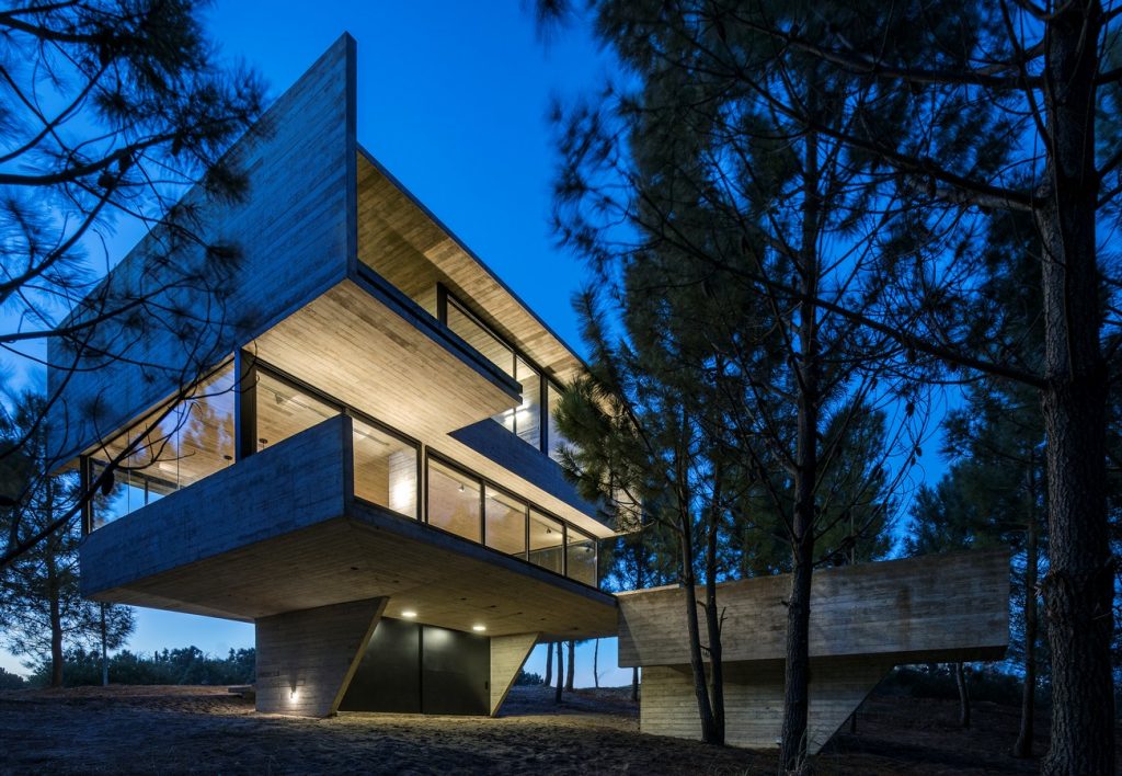 2914 House in the Trees By Luciano Kruk arquitectos - Sheet25
