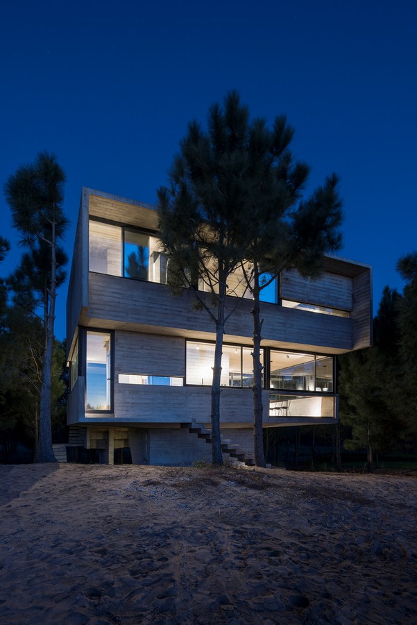 2914 House in the Trees By Luciano Kruk arquitectos - Sheet27