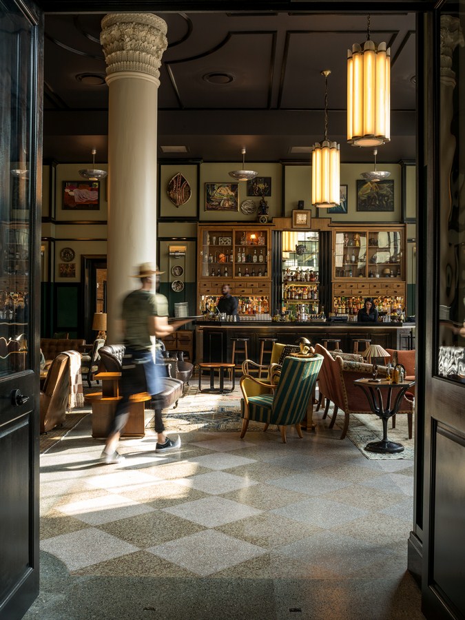 Ace Hotel New Orleans By EskewDumezRipple - Sheet6