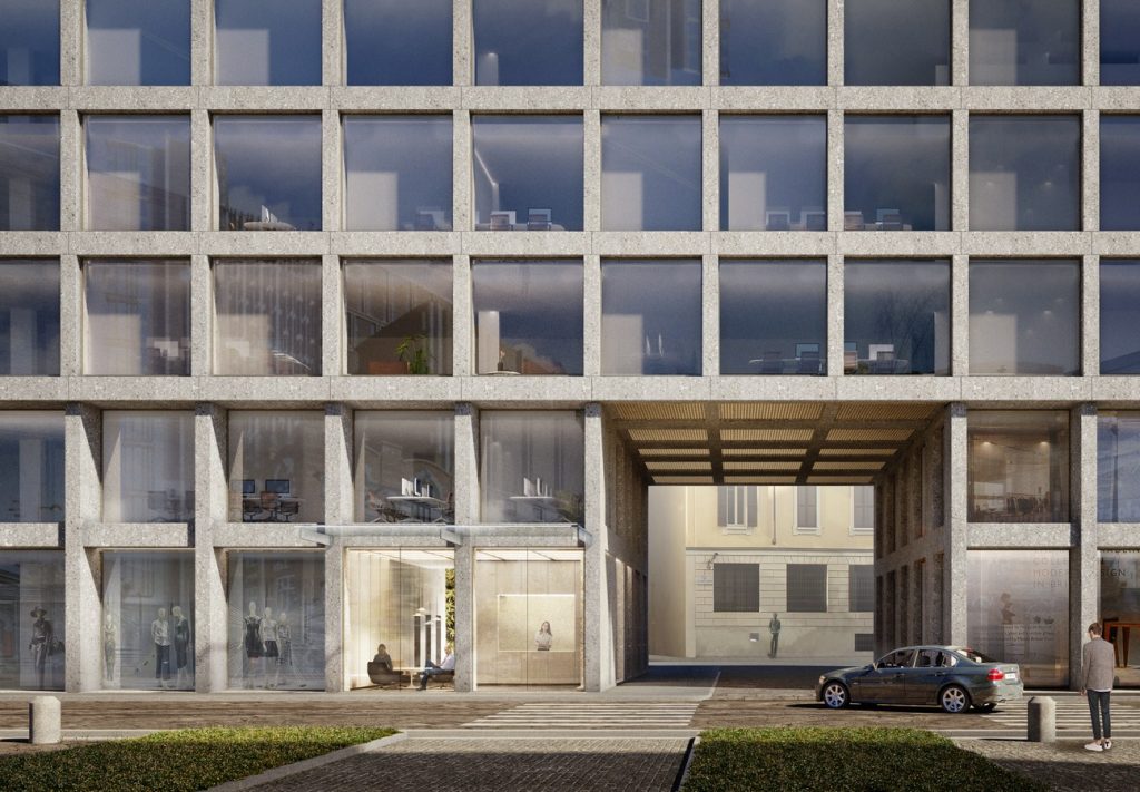 City Centre Office Campus by One Works - Sheet3
