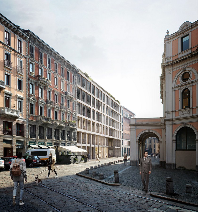 City Centre Office Campus by One Works - Sheet4